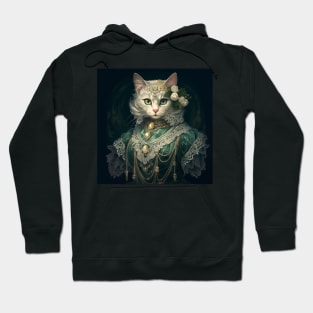 Victorian British Shorthair Hoodie